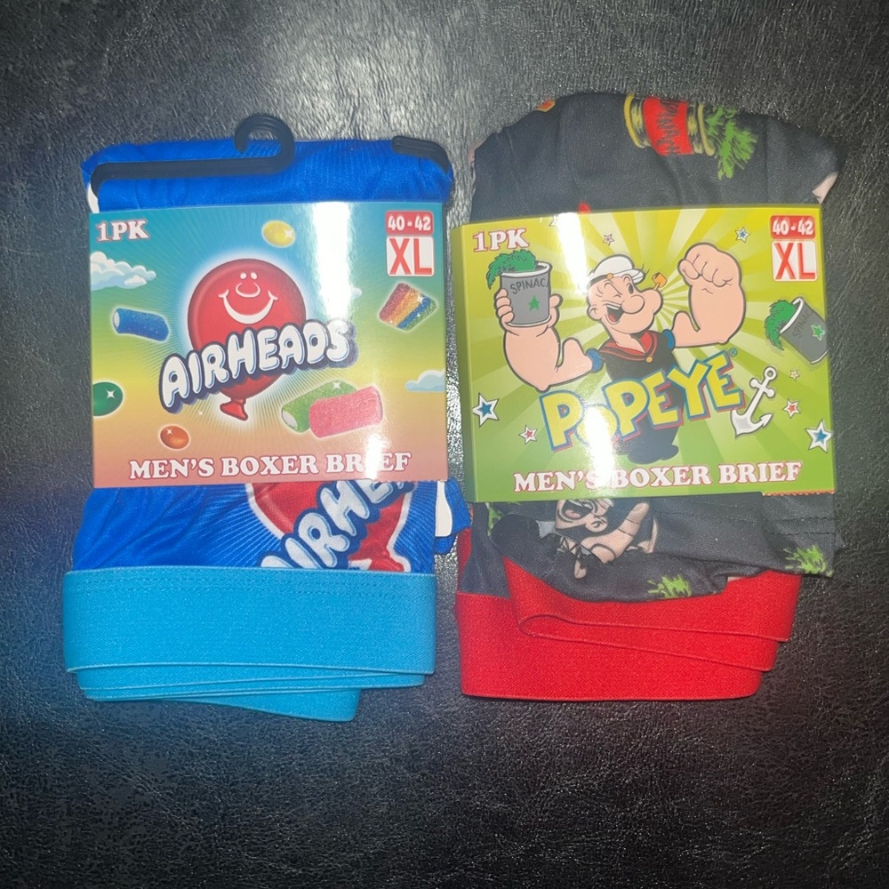 Airheads and Popeye Men's Boxer Briefs